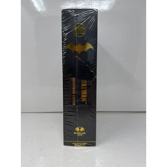 McFarlane Gold Label Batman Knightmare Edition Limited Edition Action Figure - Picture 5 of 7